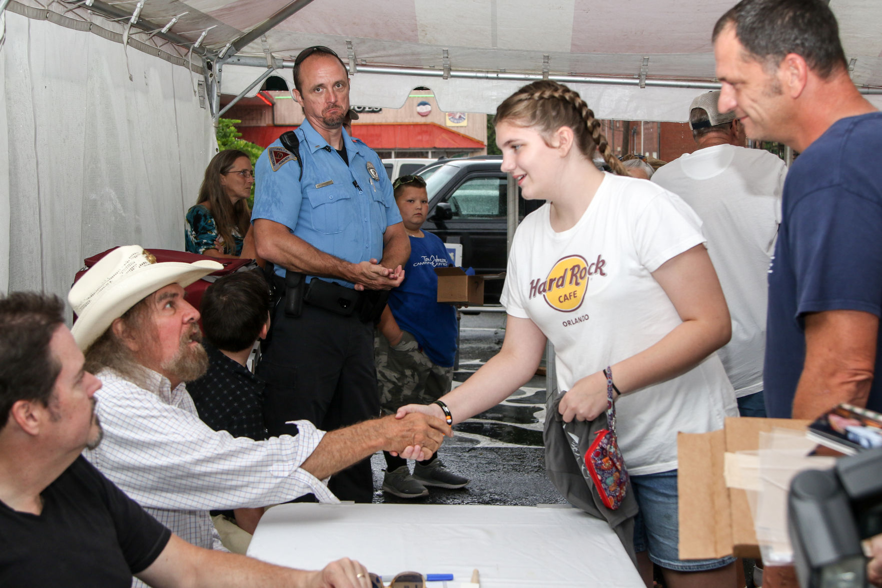 Artimus Pyle Band meet & greet @ Myras Valdese 8_2_19-6594.JPG